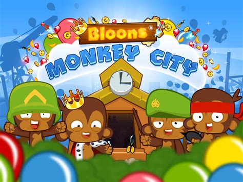 bloonchipper monkey city|bloons monkey city play now.